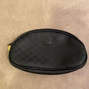Gucci small cosmetic bag